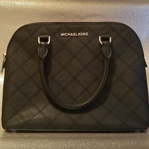 Michael Kors Cindy Medium Dome Satchel